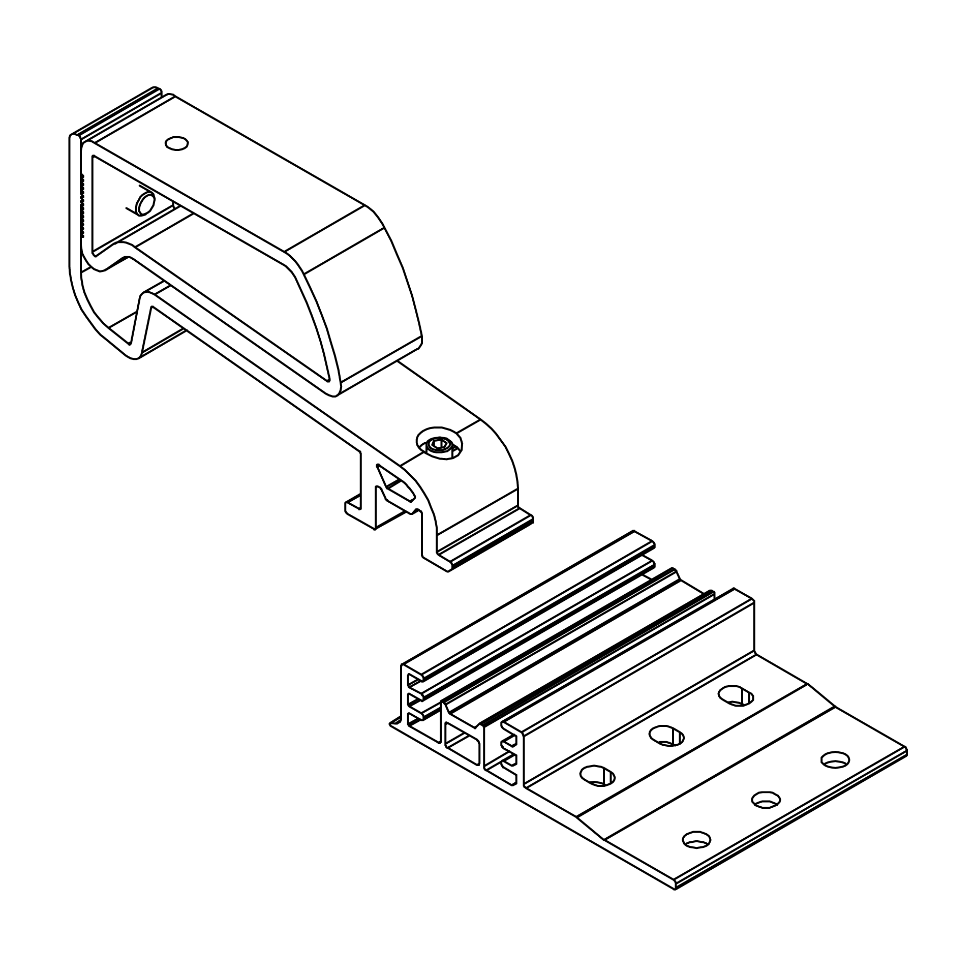 K2 roof hook SingleHook 2G