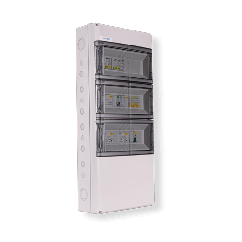 enwitec Fronius Symo Gen24 changeover device, D/A/CH