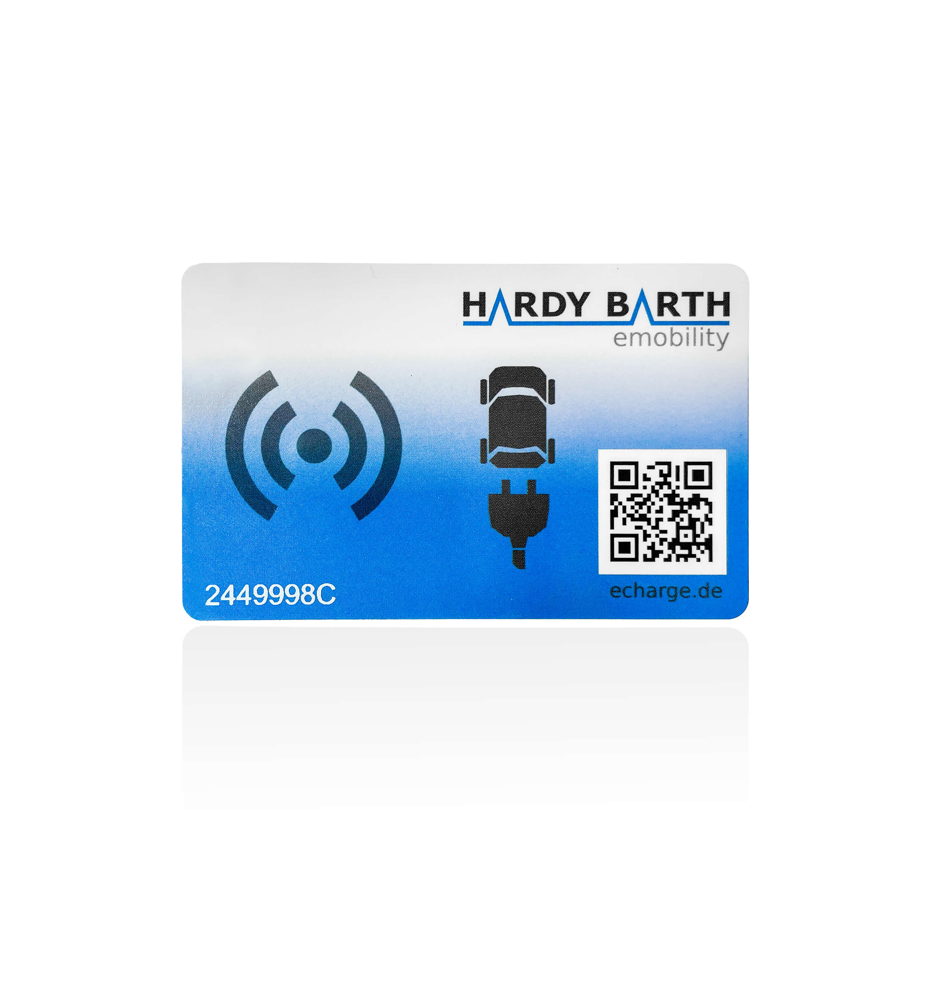 Hardy Barth RFID-Karte Mifare 