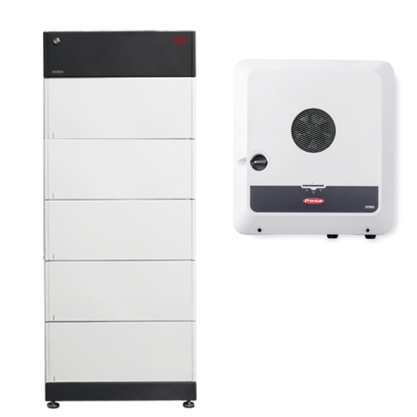BYD Battery-Box Premium HVM 13.8 Hochvolt mit Fronius Symo Gen24 8