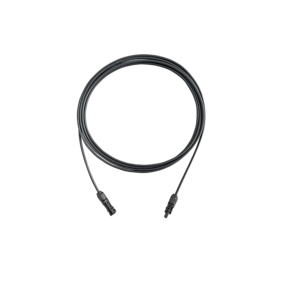 Stäubli Solarkabel Verlängerung MC4-Evo 2A, 6 mm², 1 m