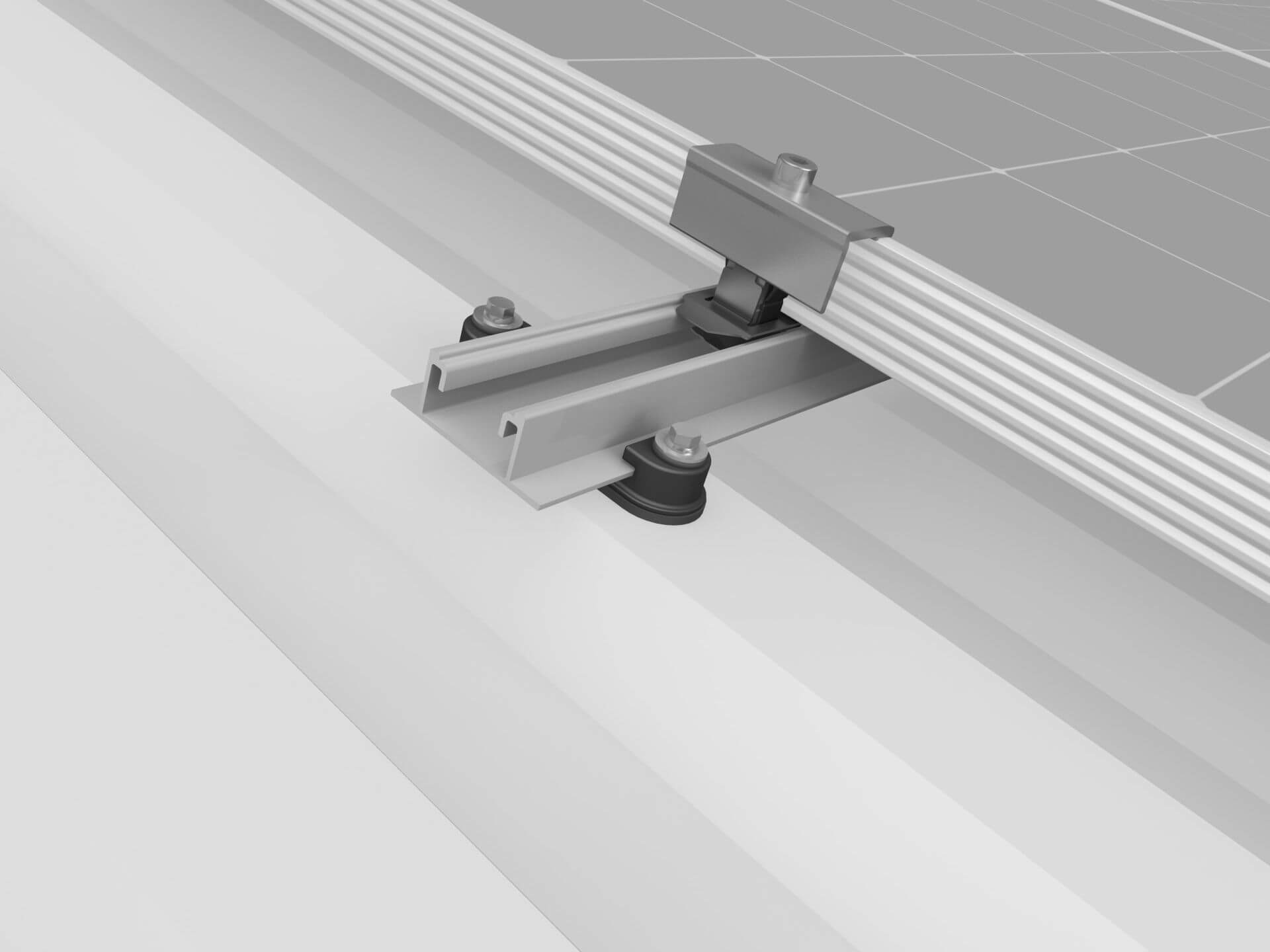 K2 BasicRail 22 mounting rail; 5.95 m