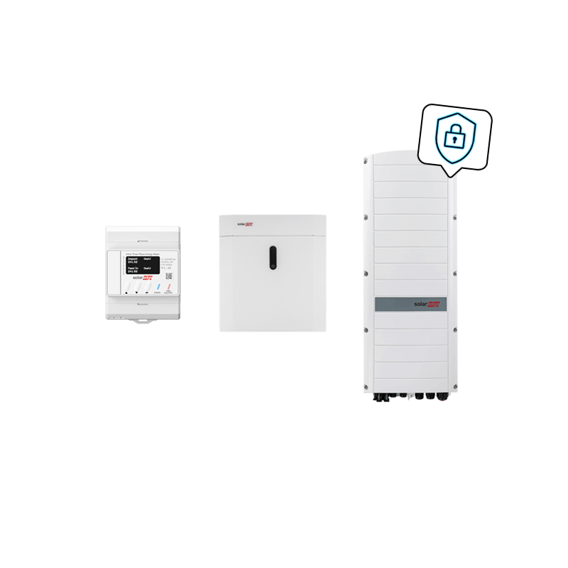 SolarEdge StorEdge Paket mit SE10K-RWS und 4,6 kWh