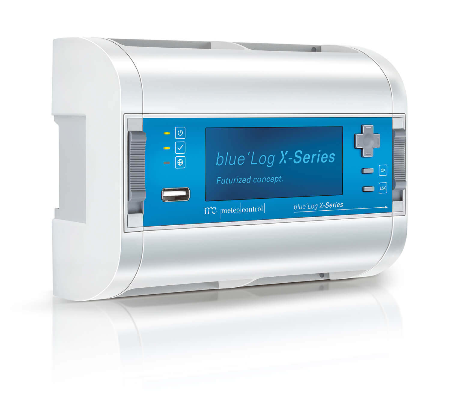 meteocontrol blueLog XC-5000 Datenregler Park bis 5 MW