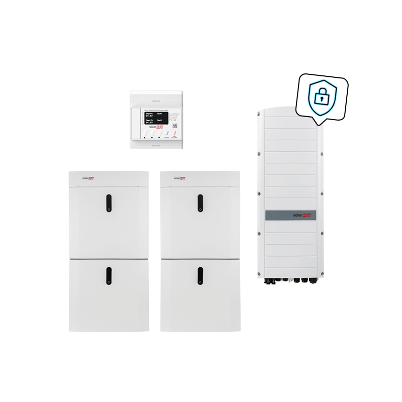 SolarEdge StorEdge Paket CyberSecurity
