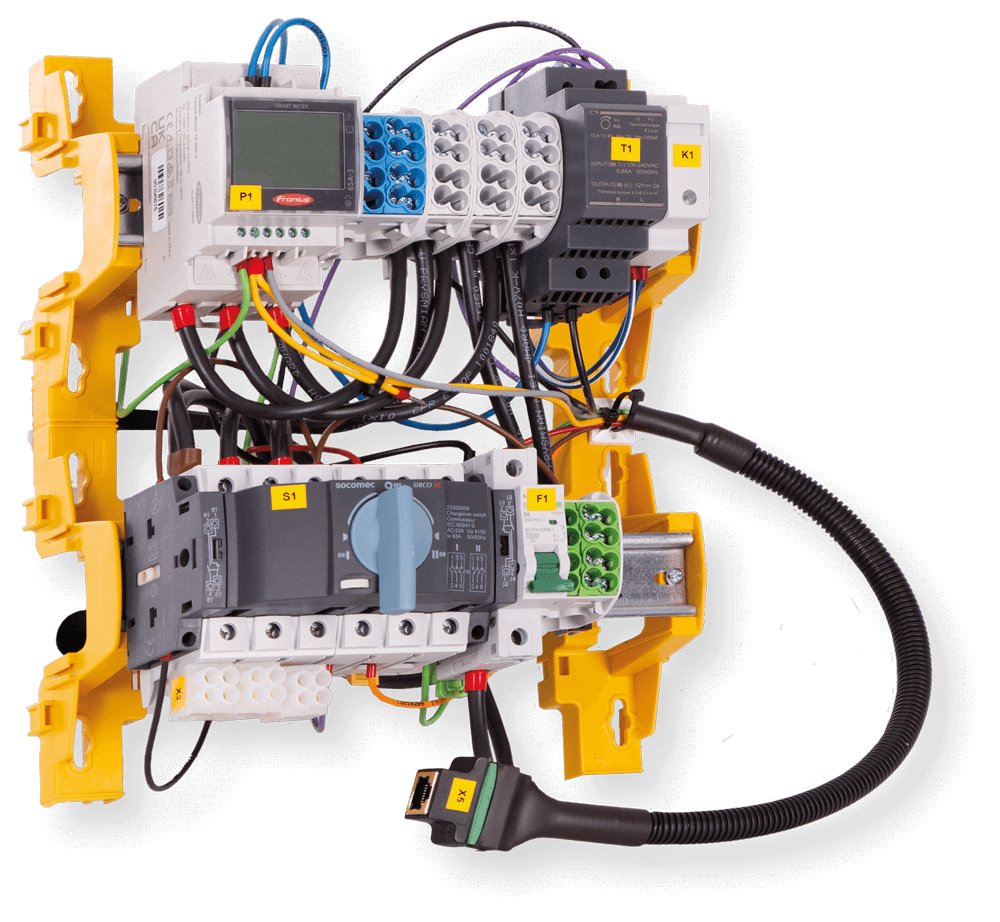 Enwitec manual grid switching – Fronius Symo GEN24 Plus AT