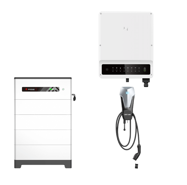 GoodWe ET Plus 16A – GW8KN-ET, EV-Charger & Lynx Home F Plus – LX F13.1-H package