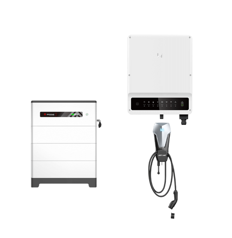 GoodWe ET Plus 16A – GW8KN-ET, EV-Charger & Lynx Home F Plus – LX F9.8-H package