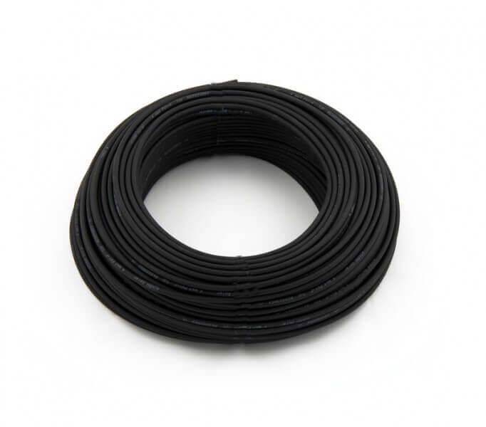 Solar cable HELUKABEL Solarflex H1Z2Z2-K 4.0 mm² 100m black