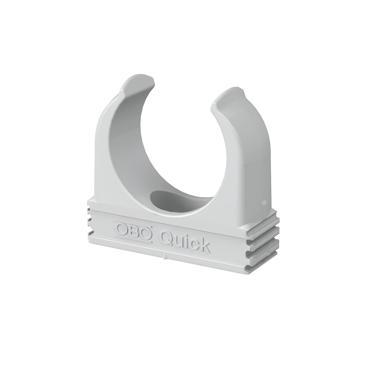 OBO set comprising Quick clamps and Quick-Pipe® pipes