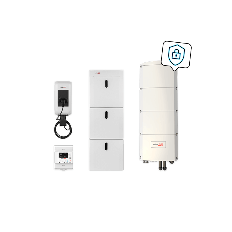 Kombipaket SolarEdge CyberSecurity