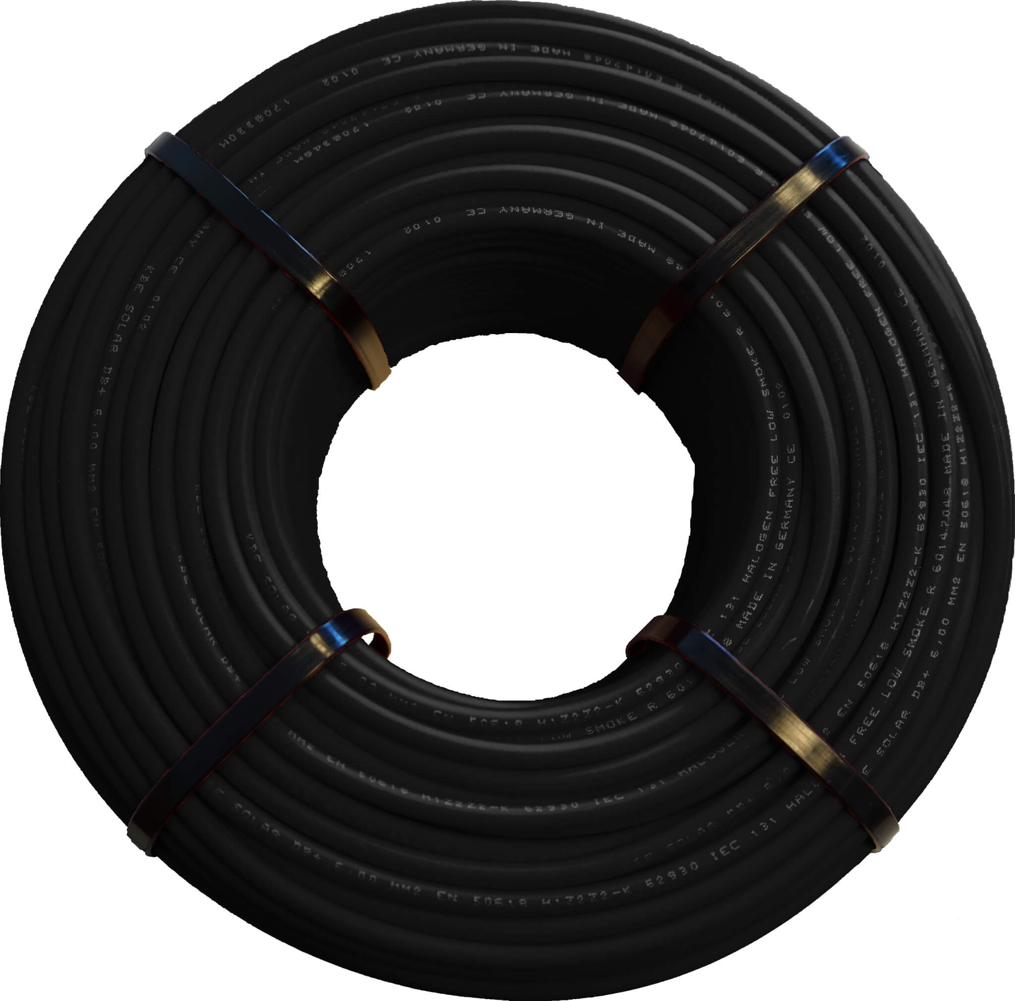KBE Solarkabel DB+, 6mm², 100m, schwarz