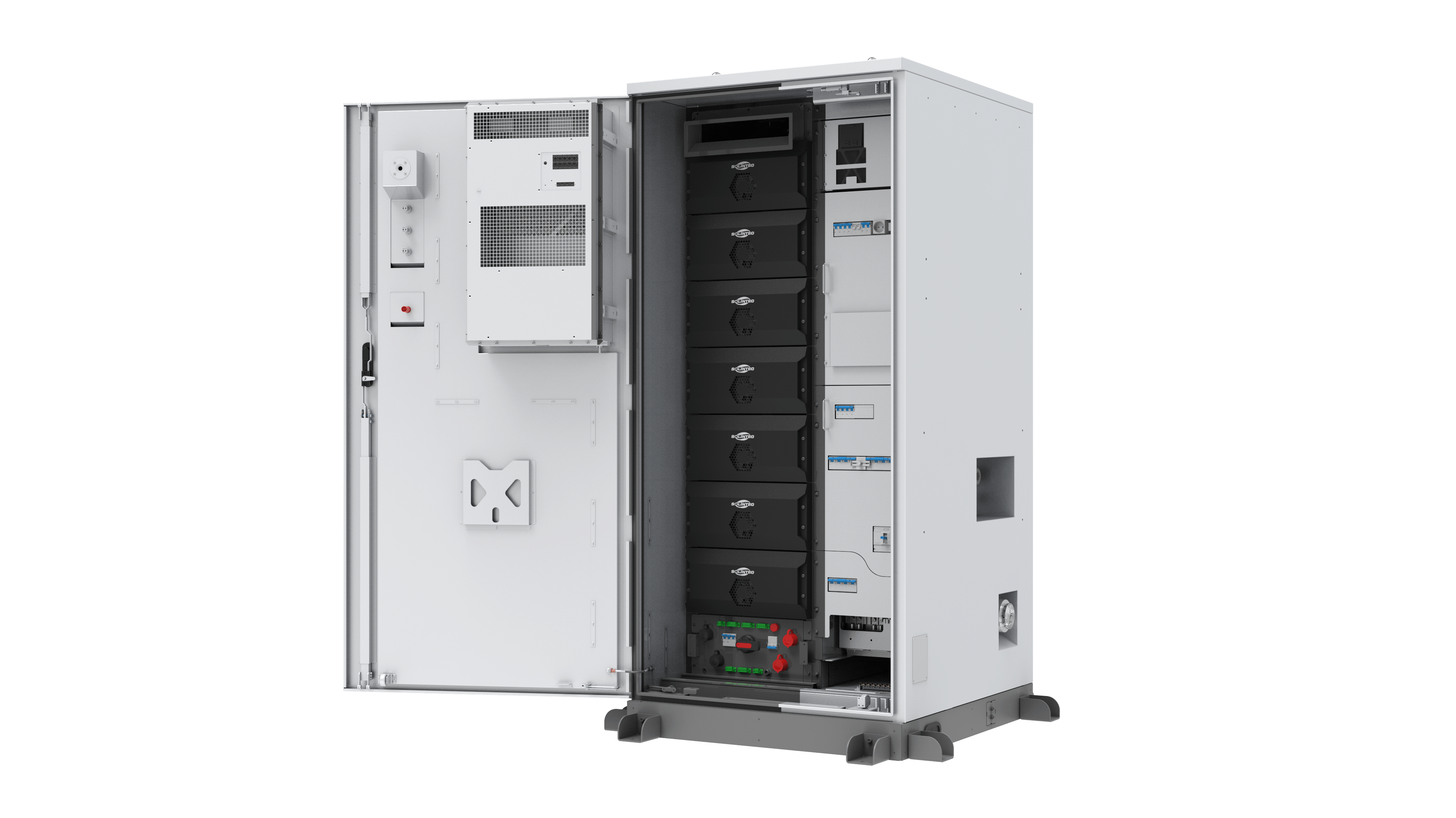 Solinteg E2BR-S64K-C – Battery cabinet, 64.3 kWh