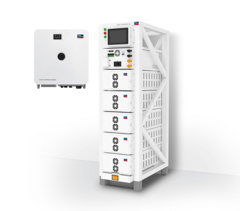 SMA Storage XL Indoor 89kWh/50kW