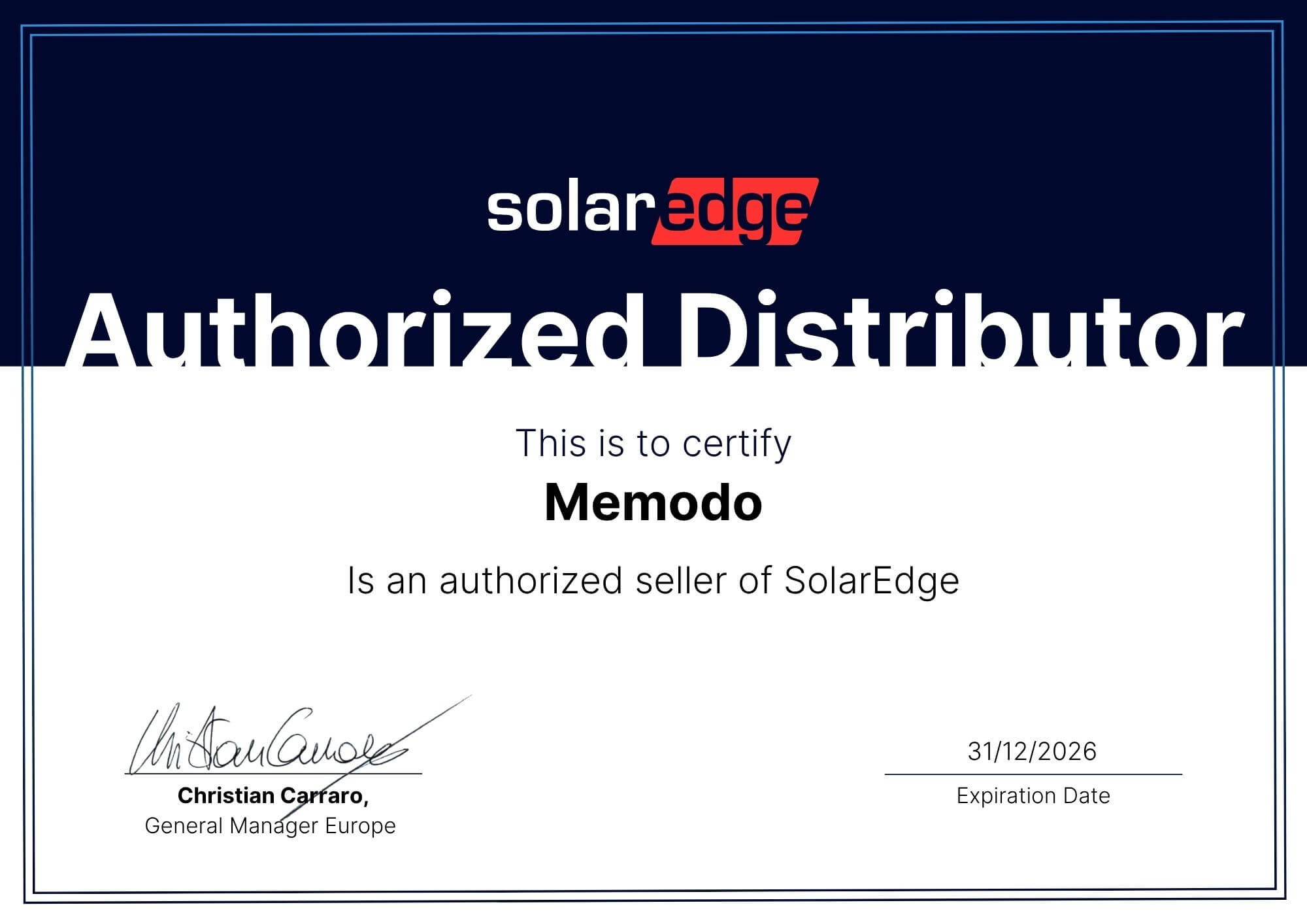 SolarEdge wind speed sensor SE1000-WIND-S1