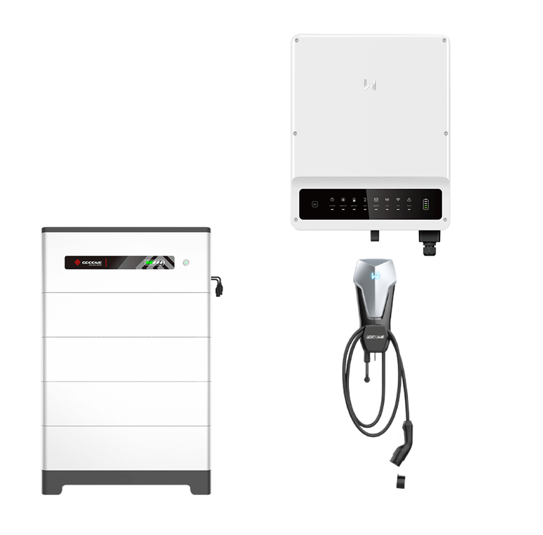 GoodWe ET Plus 16A – GW10KN-ET, EV-Charger & Lynx Home F Plus – LX F13.1-H package