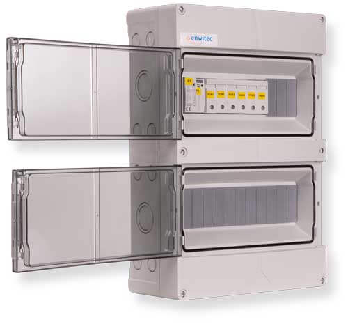 enwitec remote control unit for 6 fireman's protection switches