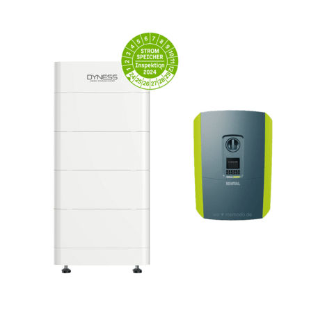 Dyness Tower 2.0 T14 mit 13,5 kWh und Kostal Plenticore Plus 8.5 G2