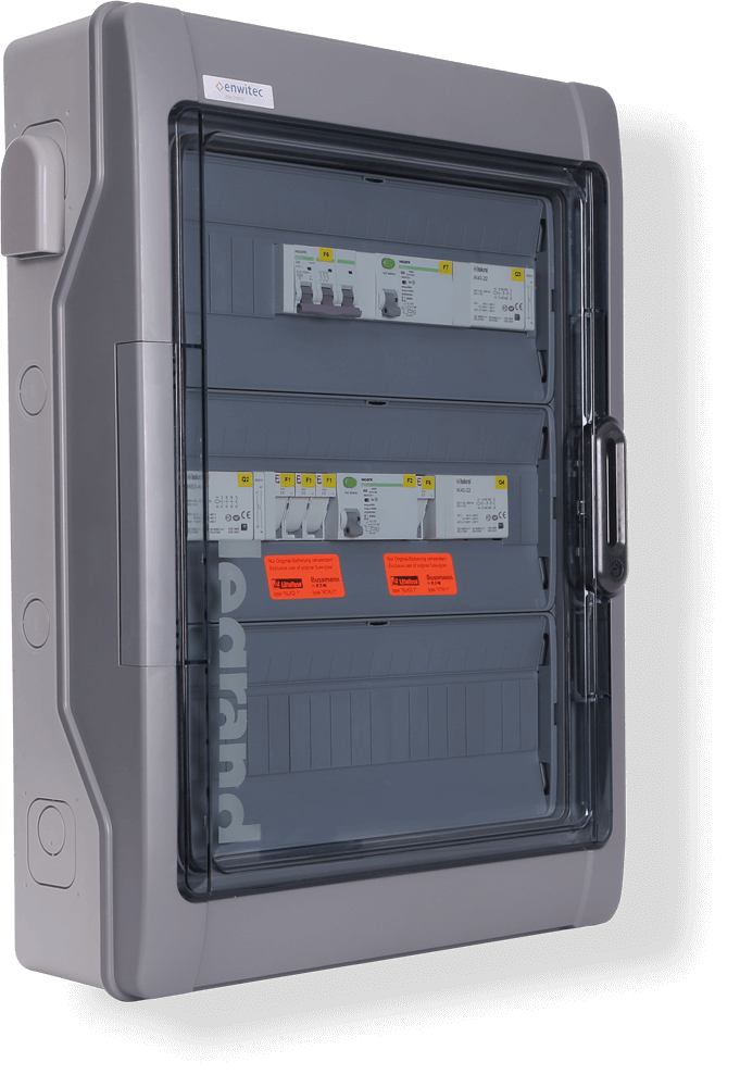 Enwitec switching device SMA 3-phase, 35 kW Sunny Island