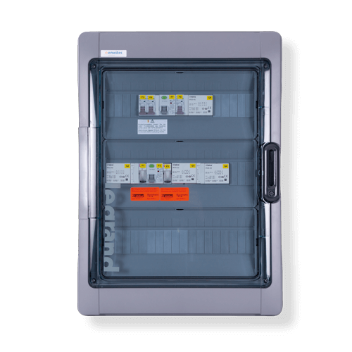 enwitec Umschalteinrichtung 1 x SMA  Sunny Island Pmax 20kW 