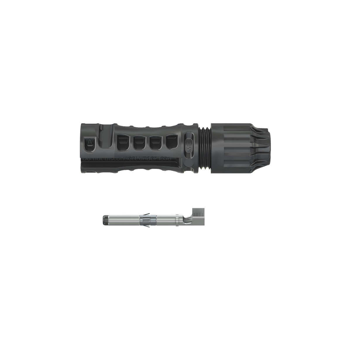 Stäubli MC4-EVO 2 plug 4/6 mm², Da 6.4 – 8.4mm