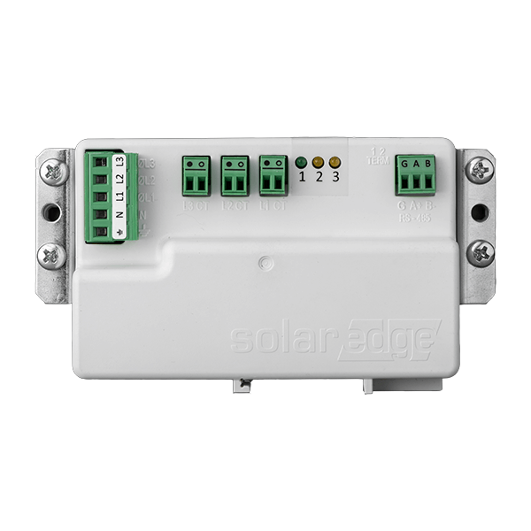 SolarEdge Energiezähler mit Modbus-Anschluss