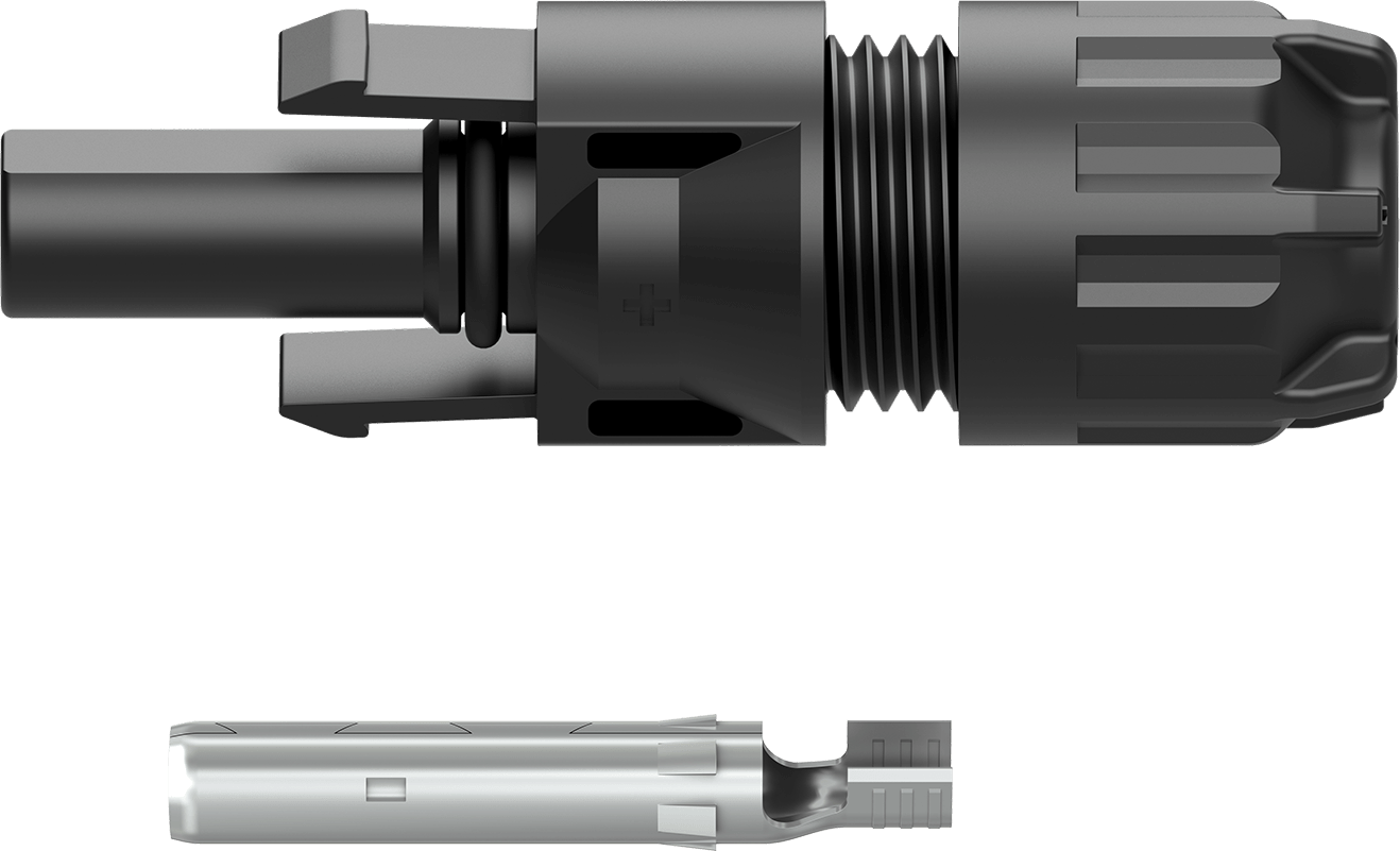 Stäubli MC4 socket, 10 mm² II, diameter 5.9-8.8 mm