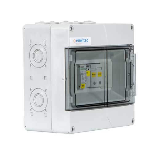 enwitec remote control unit for 2 fireman's protection switches