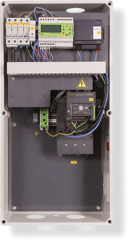 Enwitec NA protection 86.3 kVA, 125 A - TNS & TT