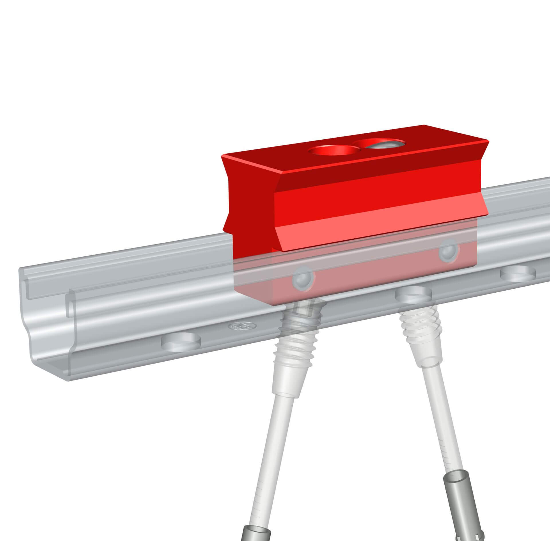 K2 PerfoRail M drilling template