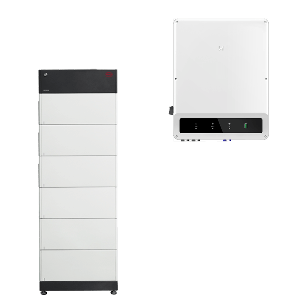 BYD Battery-Box Premium HVM 16.6 mit GoodWe ET 15 - GW15K-ET