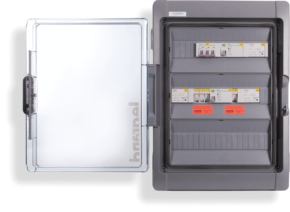 Enwitec switching device SMA 3-phase, 35 kW Sunny Island