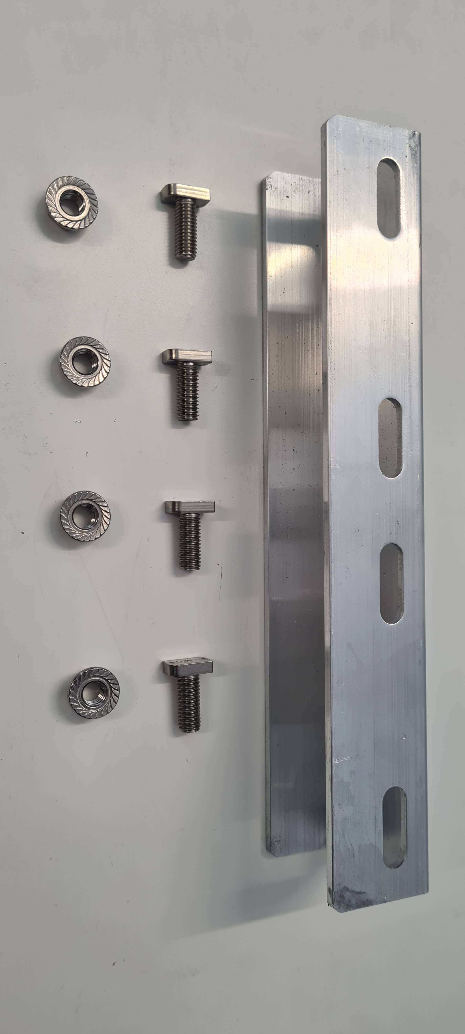 K2 single rail 36 connector set