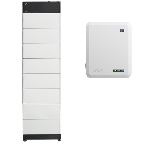 BYD Battery-Box Premium HVM 22.1 mit SMA Hybrid STP 10.0 SE