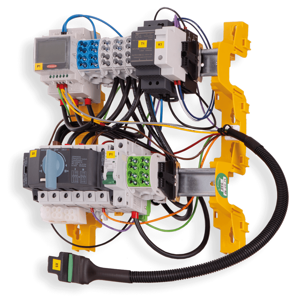 Enwitec manual grid switching – Fronius Symo GEN24 Plus AT