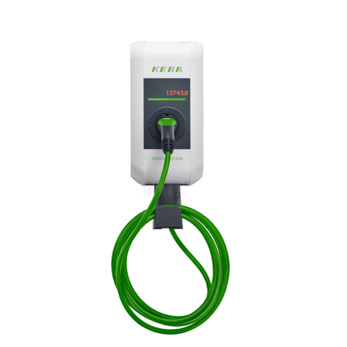 KEBA KeContact P30 C-Series Green Edition, Kabel