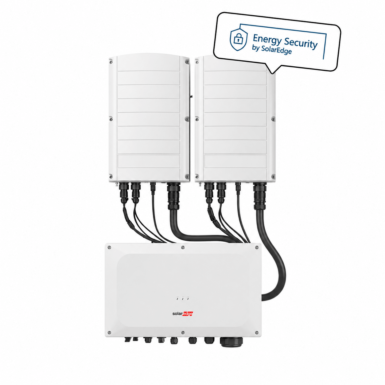 SolarEdge Synergy SE66.6K - Wechselrichter-Set