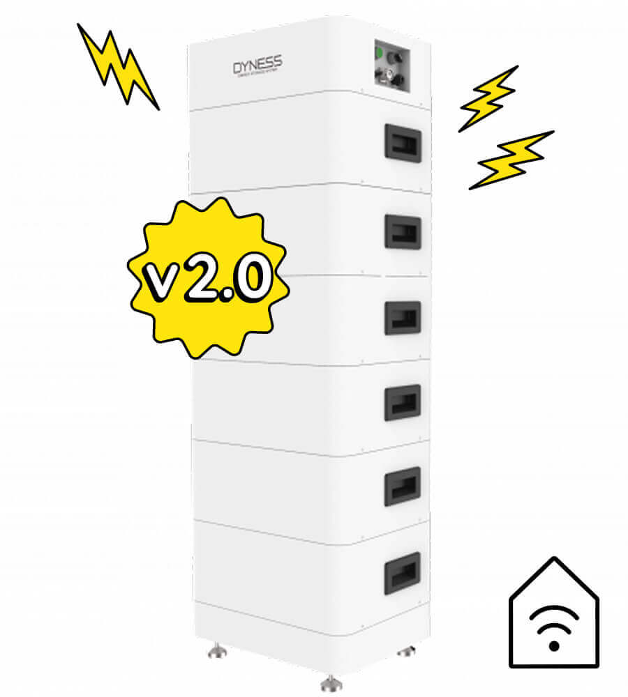 Dyness Tower 2.0 T21 mit 19,2 kWh