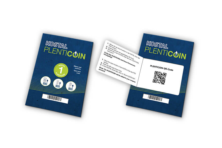 Kostal Plenticoin Card Non-EU