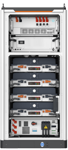 Sungrow & Sungrow PowerStack ST255CS-2H