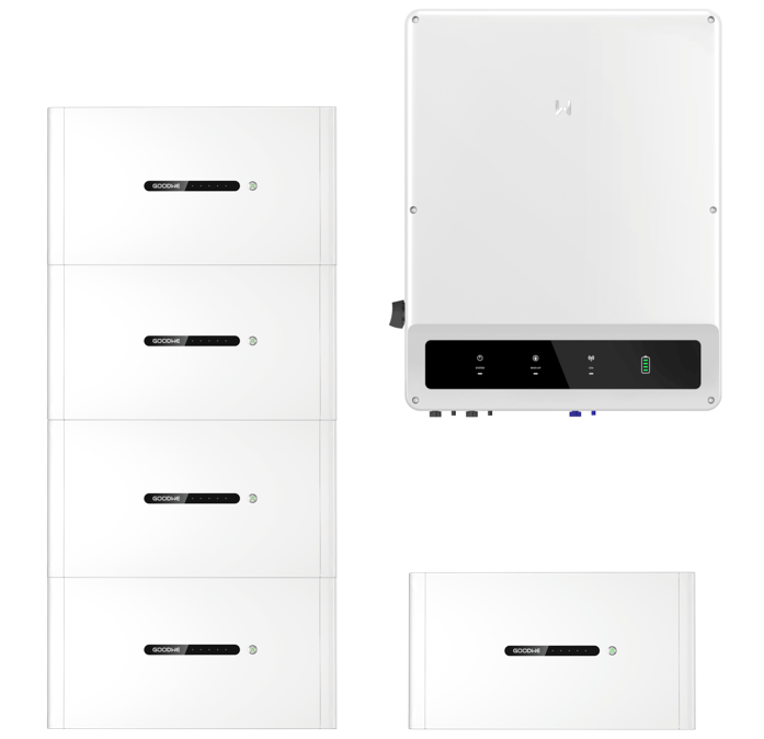 GoodWe Lynx D 25 kWh mit GoodWe ET - GW25K-ET