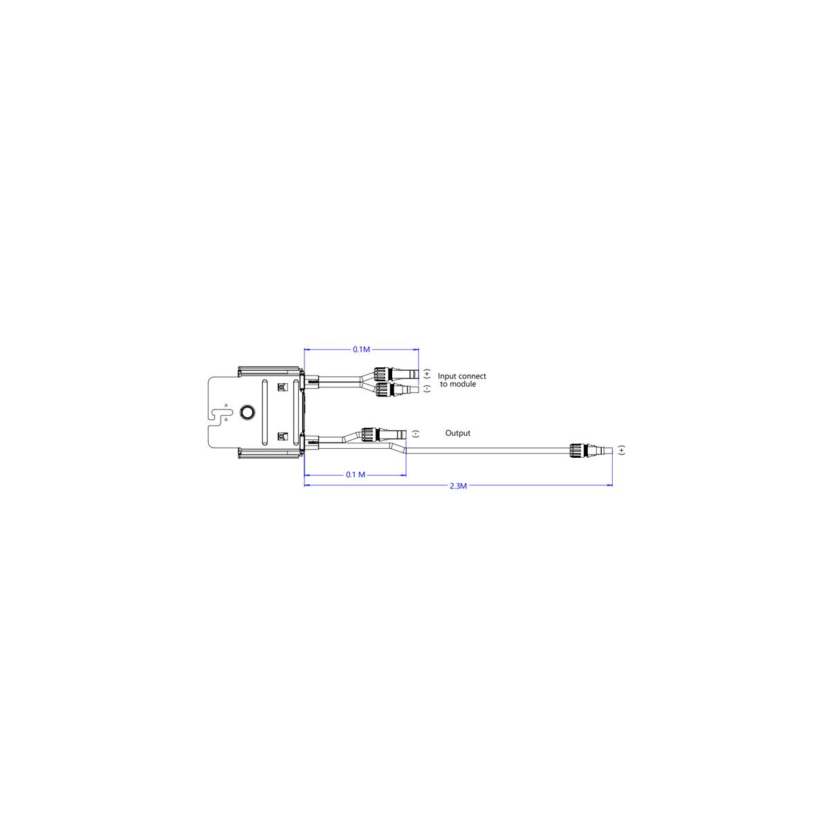 SolarEdge optimizer S500-1RM4MRM