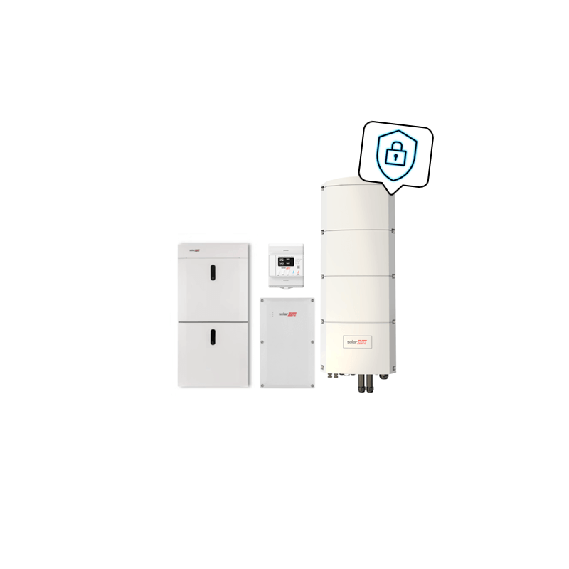 SolarEdge Ersatzstrompaket CyberSecurity