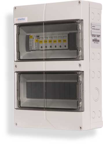 enwitec remote control unit for 6 fireman's protection switches