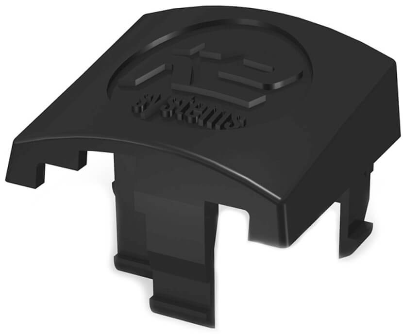 K2 EndCap SingleRail 36