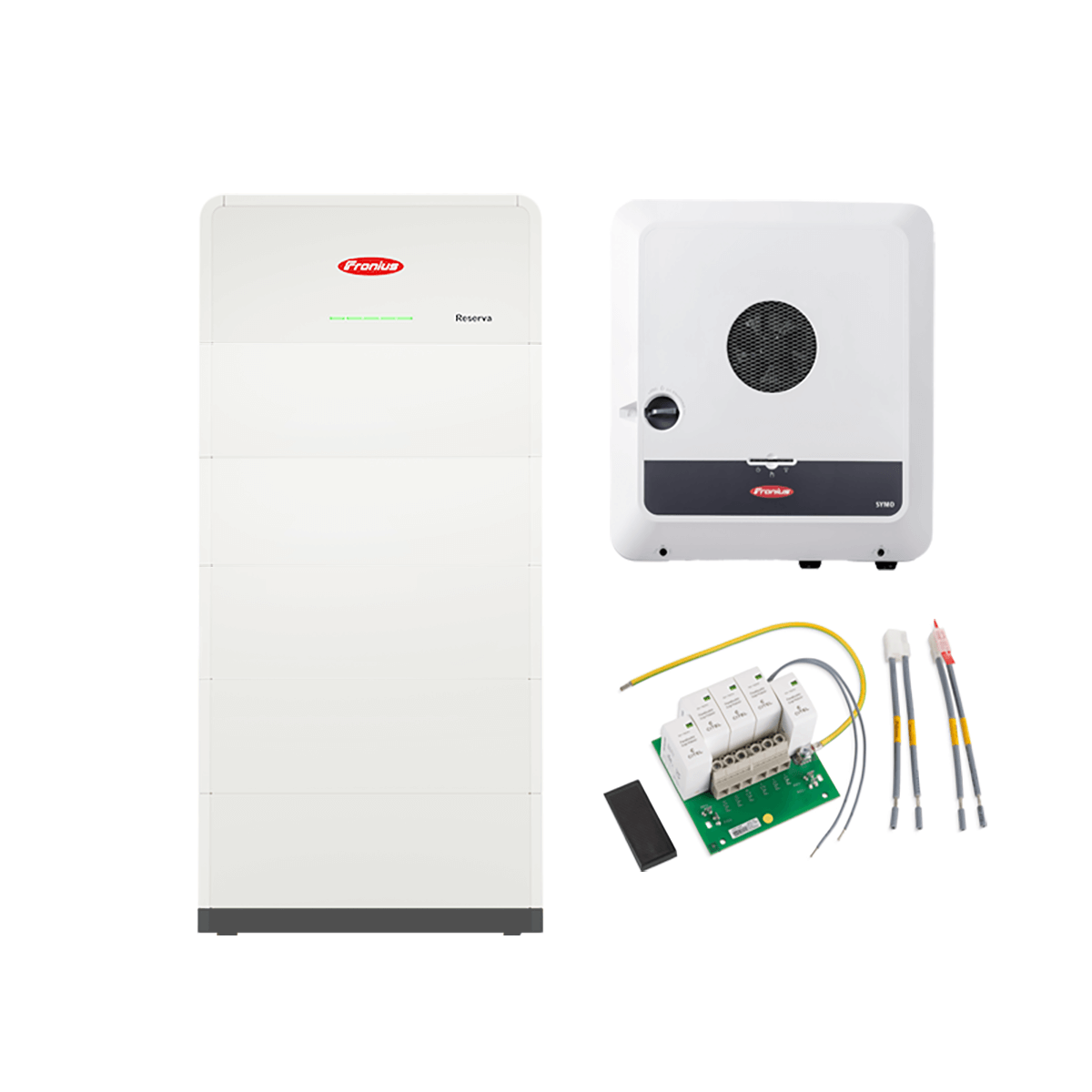Fronius Primo Gen24 6.0 Plus mit Reserva 15.8 und DC-Überspannungsschutz