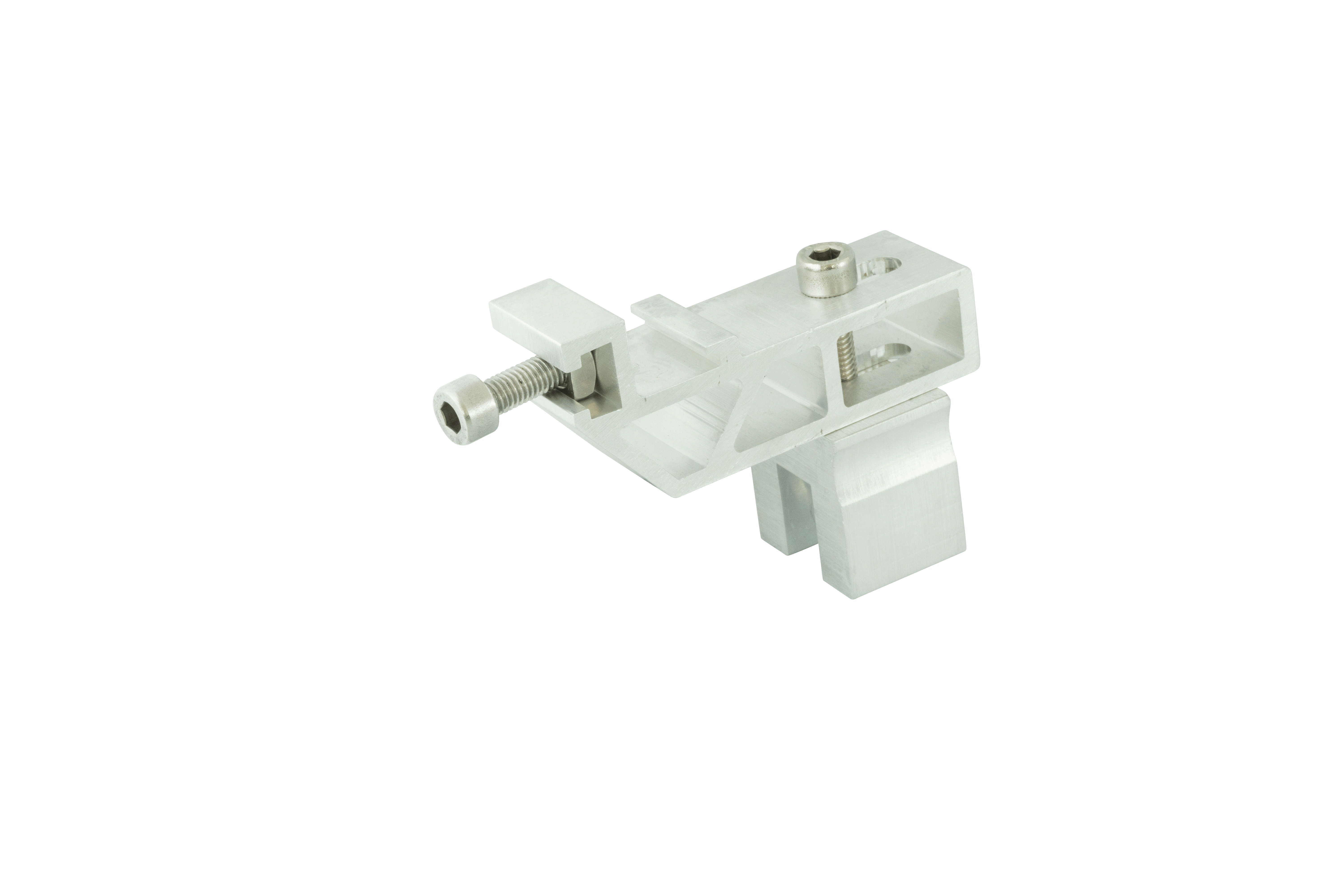 Alumero easySEAM TPF angle standing seam clip with quick-fit adapter