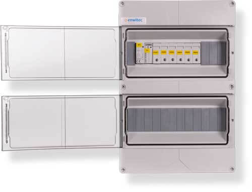 enwitec remote control unit for 6 fireman's protection switches