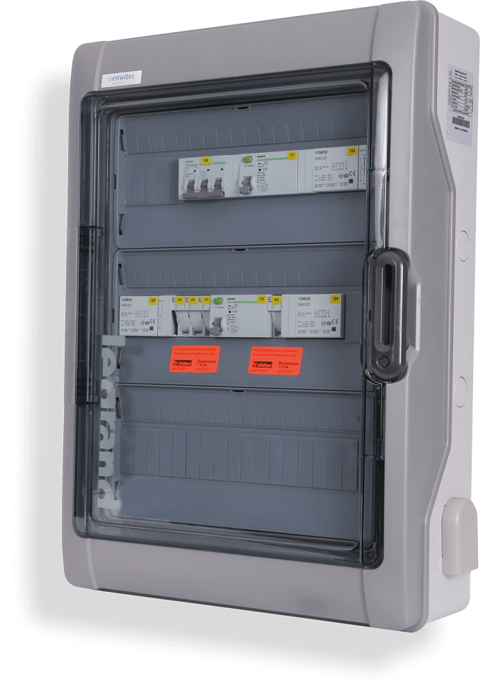Enwitec switching device SMA 3-phase, 35 kW Sunny Island