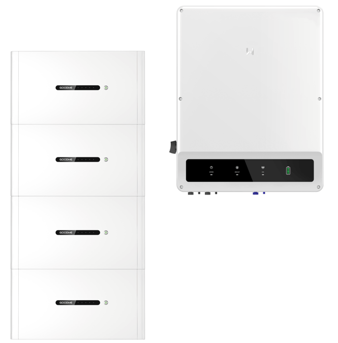 GoodWe Lynx D 20 kW mit GoodWe ET - GW20K-ET